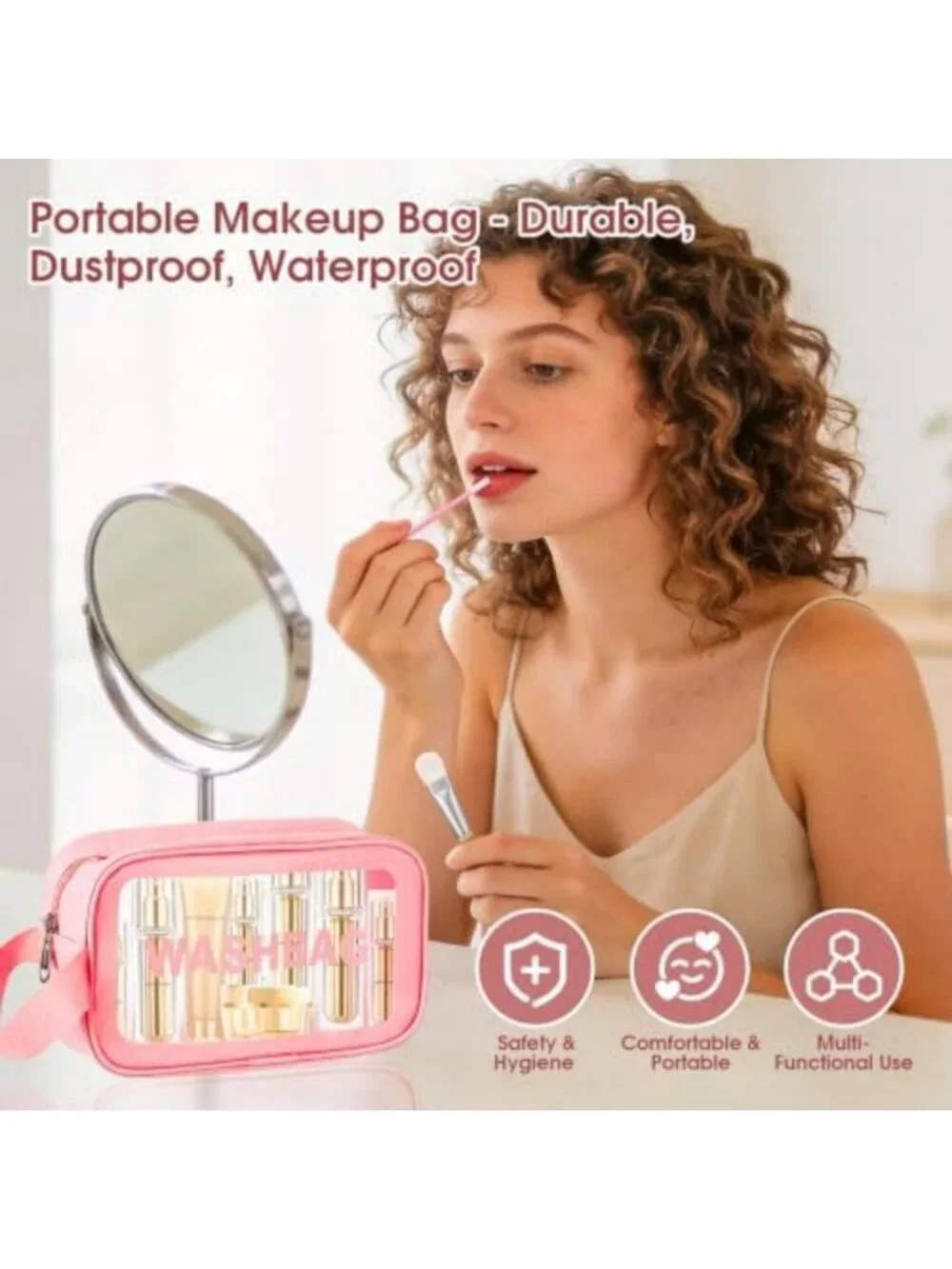 112Pcs Pink Makeup Brush Set | Professional Tools for Flawless Application